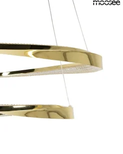 MOOSEE lampa wisząca ANILLO 2 złota (MSE1501100599) - Moosee