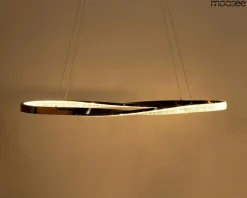 MOOSEE lampa wisząca ANILLO 120 czarna (MSE1501100602) - Moosee