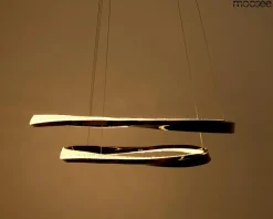 MOOSEE lampa wisząca ANILLO 2 czarna (MSE1501100600) - Moosee