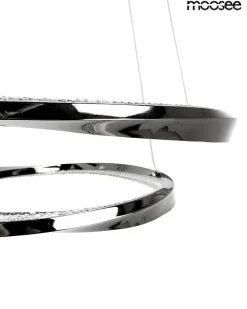 MOOSEE lampa wisząca ANILLO 2 czarna (MSE1501100600) - Moosee