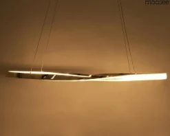 MOOSEE lampa wisząca ANILLO 120 złota (MSE1501100601) - Moosee