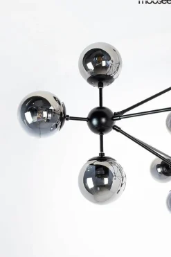 MOOSEE lampa wisząca ASTRIFERO 15 czarna (MSE010100179) - Moosee