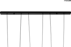 MOOSEE lampa wisząca ATLAS 3 czarna (MSE010100280) - Moosee