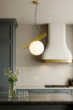 MOOSEE lampa wisząca BALANCE złota (MSE1501100553) - Moosee