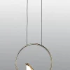 MOOSEE lampa wisząca BIRD złota (MSE010100293) - Moosee
