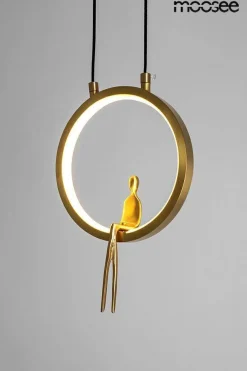 MOOSEE lampa wisząca BOY CIRCLE złota (MSE1501100461) - Moosee