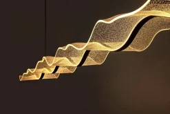 MOOSEE lampa wisząca BREATH 180 złota (MSE1501100405) - Moosee