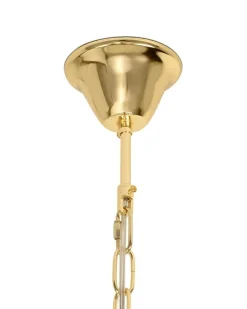 MOOSEE lampa wisząca CLARA 80 złota (MSE1501100561) - Moosee