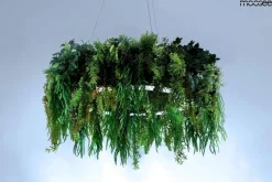 MOOSEE lampa wisząca GARDENS 90 czarna (MSE1501100437) - Moosee