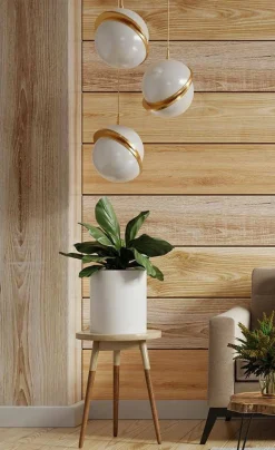 MOOSEE lampa wisząca GLOBE 25 złota (MSE010100239) - Moosee