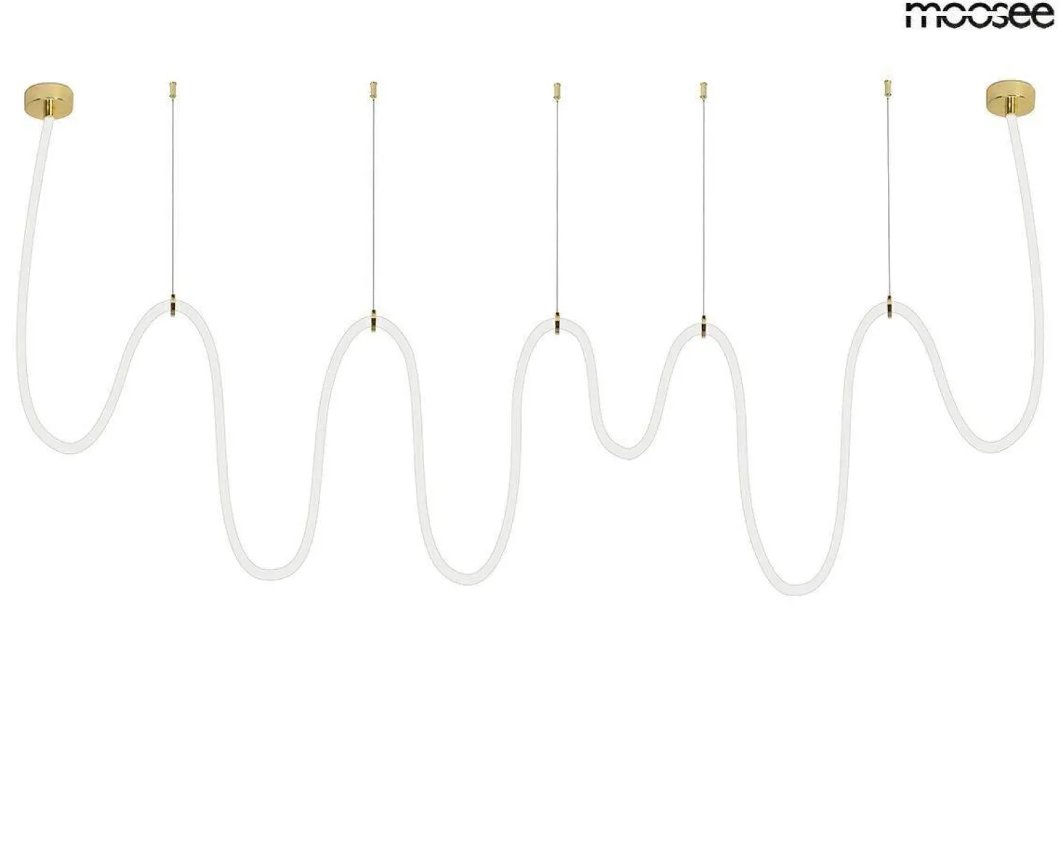 MOOSEE lampa wisząca LASSO 1000 Smart złota (MSE1501100496) - Moosee