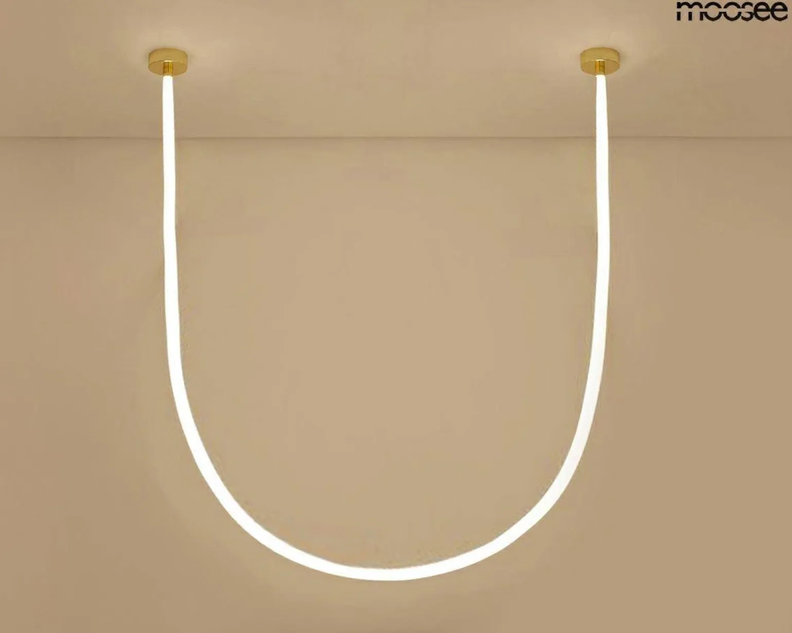 MOOSEE lampa wisząca LASSO 1000 Smart złota (MSE1501100496) - Moosee