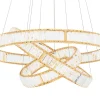 MOOSEE lampa wisząca LIBERTY TRIPLES złota (MSE010100176) - Moosee