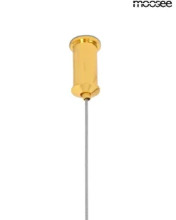 MOOSEE lampa wisząca LIBRA złota (MSE1501100559) - Moosee