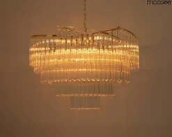 MOOSEE lampa wisząca LUMA 80 złota (MSE1501100569) - Moosee