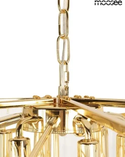 MOOSEE lampa wisząca LUMA 80 złota (MSE1501100569) - Moosee