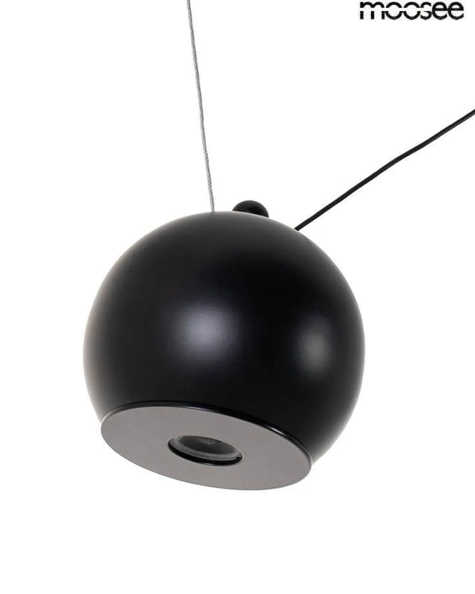 MOOSEE lampa wisząca OCTO 5 czarna (MSE1501100492) - Moosee