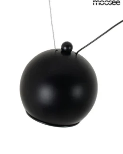 MOOSEE lampa wisząca OCTO 5 czarna (MSE1501100492) - Moosee