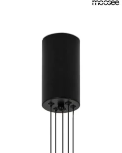 MOOSEE lampa wisząca OCTO 5 czarna (MSE1501100492) - Moosee