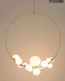 MOOSEE lampa wisząca ROCIO złota (MSE1501100552) - Moosee