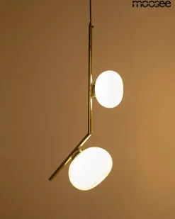 MOOSEE lampa wisząca RUGIA złota (MSE1501100490) - Moosee