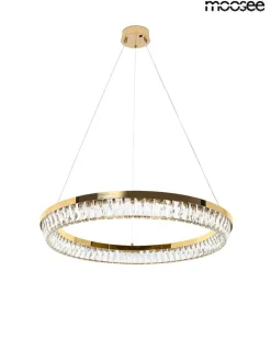 MOOSEE lampa wisząca SAVOY 80 złota (MSE1501100528) - Moosee