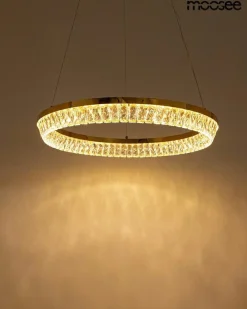 MOOSEE lampa wisząca SAVOY 80 złota (MSE1501100528) - Moosee