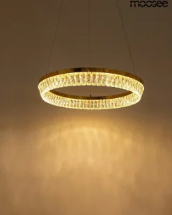 MOOSEE lampa wisząca SAVOY 60 złota (MSE1501100527) - Moosee