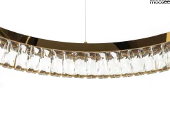 MOOSEE lampa wisząca SAVOY 100 złota (MSE1501100529) - Moosee