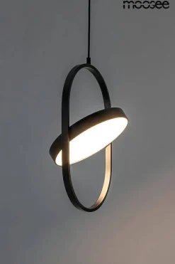 MOOSEE lampa wisząca SPINNER 19 czarna (MSE010100314) - Moosee