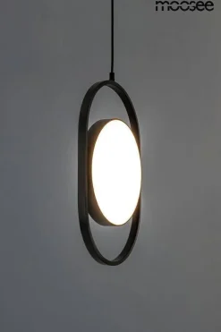 MOOSEE lampa wisząca SPINNER 19 czarna (MSE010100314) - Moosee