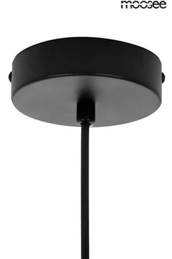 MOOSEE lampa wisząca SPINNER 19 czarna (MSE010100314) - Moosee