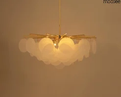 MOOSEE lampa wisząca SUONO 60 złota (MSE1501100567) - Moosee