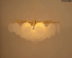 MOOSEE lampa wisząca SUONO 80 złota (MSE1501100566) - Moosee