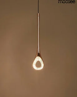 MOOSEE lampa wisząca VUELO miedziana (MSE1501100547) - Moosee
