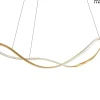 MOOSEE lampa wisząca WAVES 100 złota (MSE1501100592) - Moosee