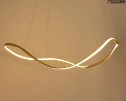MOOSEE lampa wisząca WAVES 100 złota (MSE1501100592) - Moosee
