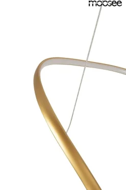 MOOSEE lampa wisząca WAVES 100 złota (MSE1501100592) - Moosee