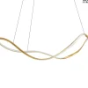 MOOSEE lampa wisząca WAVES 80 złota (MSE1501100593) - Moosee