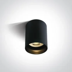 MUZAKI lampa sufitowa czarny (12105N/B/B) - One Light