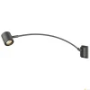 MYRA DISPLAY, lampa ścienna outdoor, QPAR51, IP55, antracyt, łukowato wygięta, maks. 50W (233135) - SLV