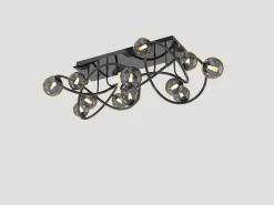 NANCY - Lampa sufitowa 12-pł. (9014-1205) - Aviano Lighting