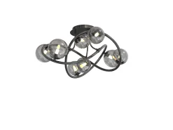 NANCY - Lampa sufitowa 8-pł. (9014-805) - Aviano Lighting