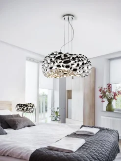 Narisa lampa wisząca duża 5L (266284) - Schuller