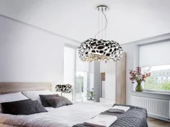 Narisa lampa wisząca duża 5L (266284) - Schuller