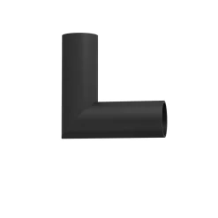 Narożnik do systemu modułowego Mafra - Czarny (5108) - Shilo