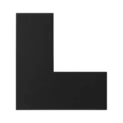 Narożnik natynk L góra dół magnetic track 5mm (ML2167) - Milagro