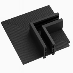 Narożnik podtynk L bok magnetic track 5mm (ML2320) - Milagro