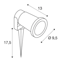 NAUTILUS 15 rdzawy (1001964) - SLV