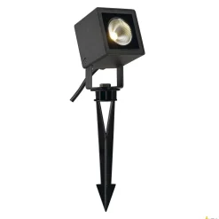 NAUTILUS, lampa wbijana w grunt outdoor, LED, 3000K, IP65, kwadratowa, antracytowa, 9W (231035) - SLV